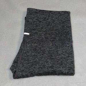 Grey/Black/White Aerie leggings with POCKETS